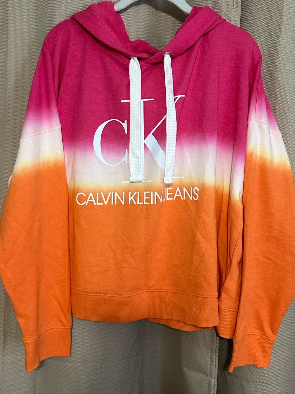 Calvin Klein Jeans Ombre CK Logo Hoodie xl - Picture 3 of 7